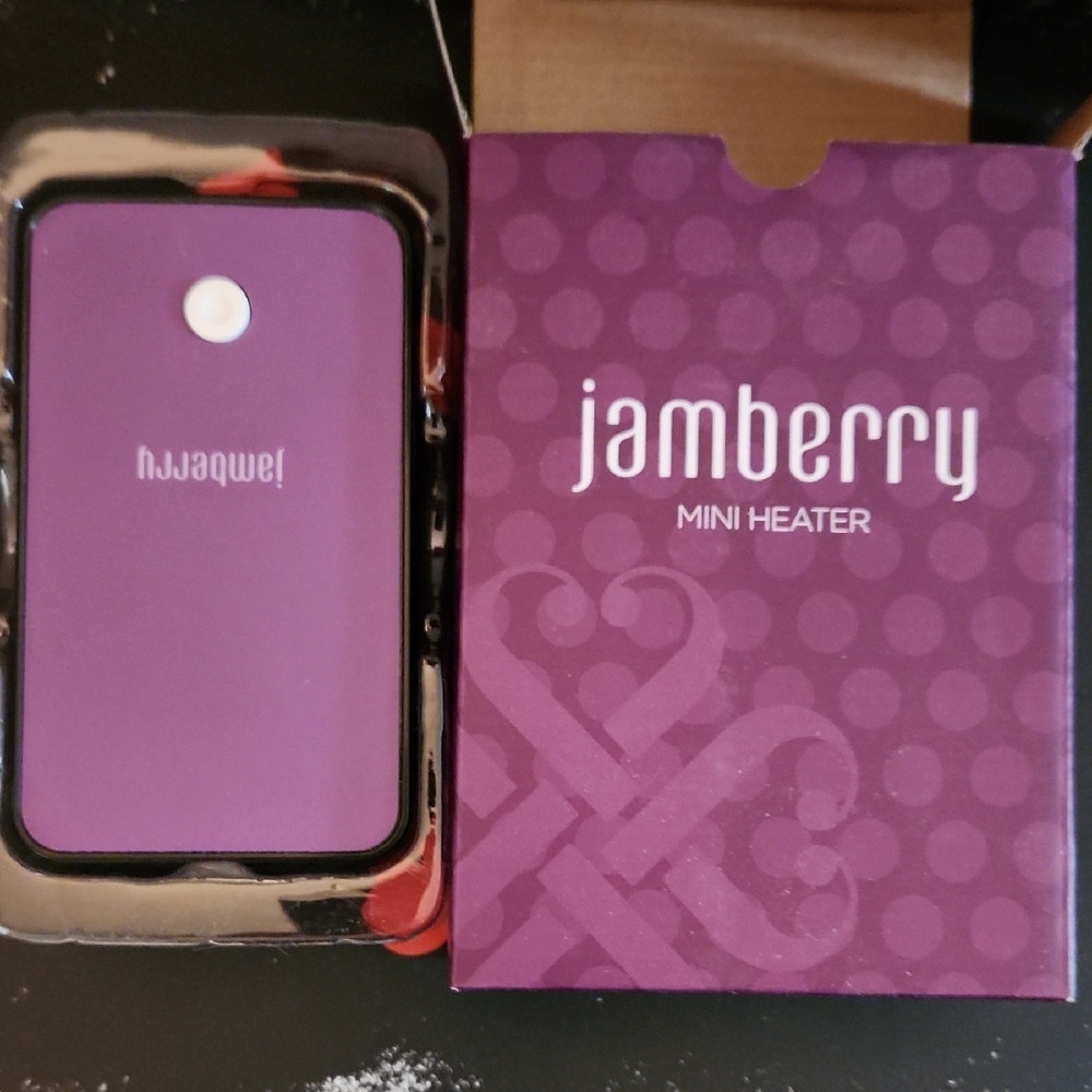 Jamberry Purple Mini Nail Heater